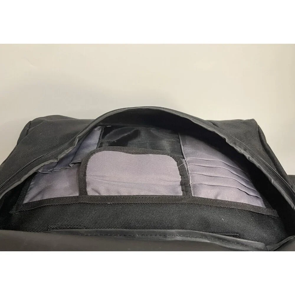 Vintage BLM Bureau of Land Management Bag Black Briefcase Laptop Carry-On